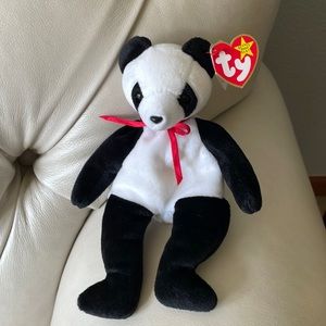 Fortune TY  beanie baby bear.